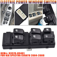 new LHD Power Window Master Control Switch Left For Kia Spectra Cerato 2004-2009