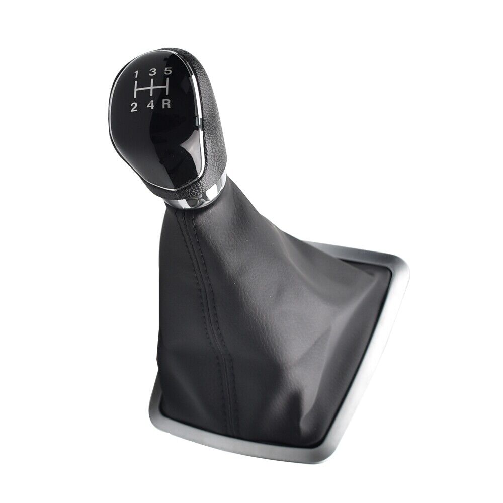 new Manual Gear Shift Knob Cover For Ford Focus 2 MK2 FL C-MAX MK3 MK4 MK7 Galaxy