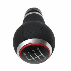 Car Speed Manual Gear Shift Knob For Audi A4 A5 Q5 8R Seat Leon MK1