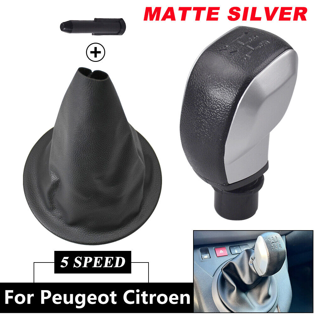 Citroen Berlingo Shifter Stick Knob Handle Fit 2008-2018