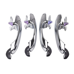 4-Piece Chrome Door Handle for Dodge Avenger Caravan