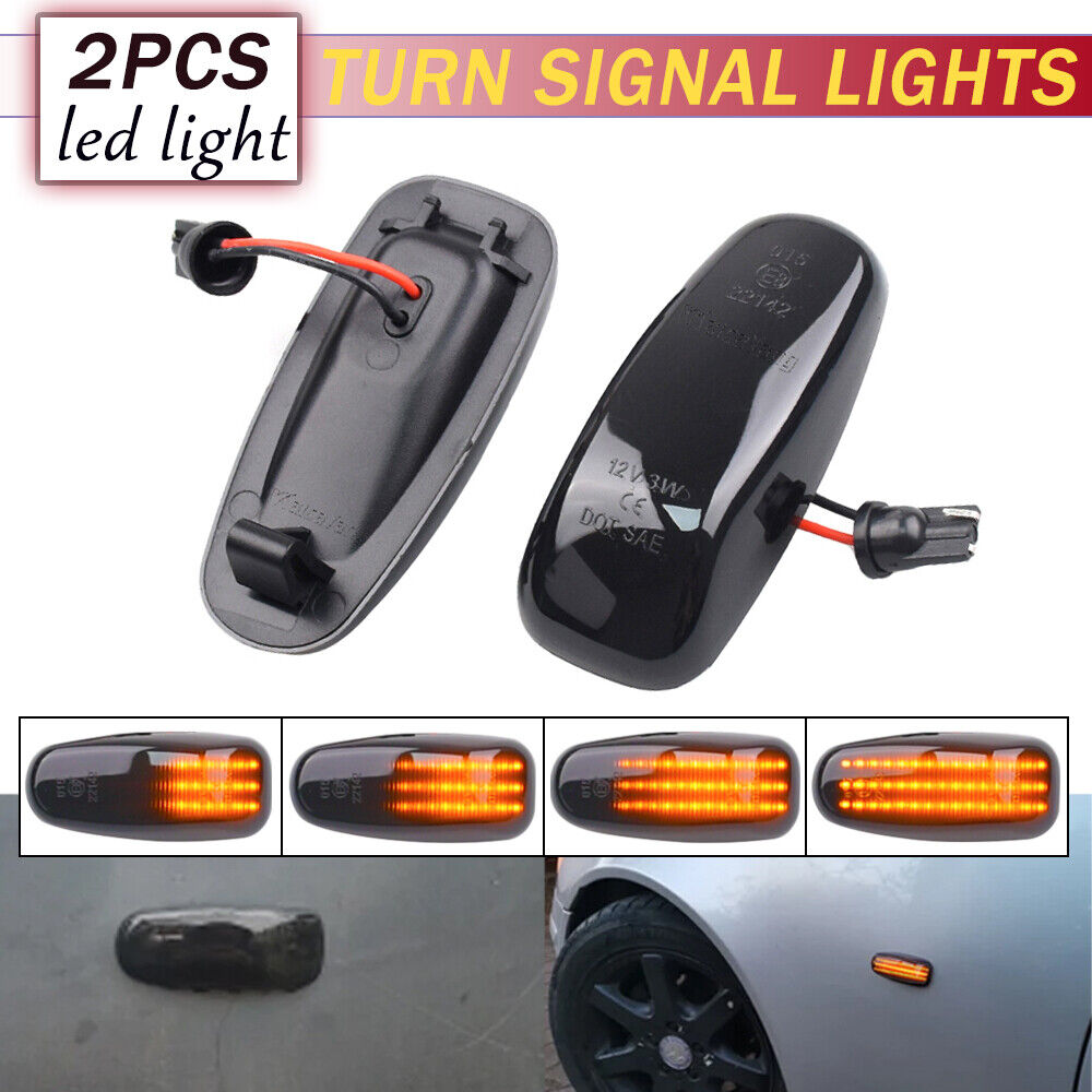 Dynamic Turn Signal Lamp for Mercedes-Benz S-Class W140