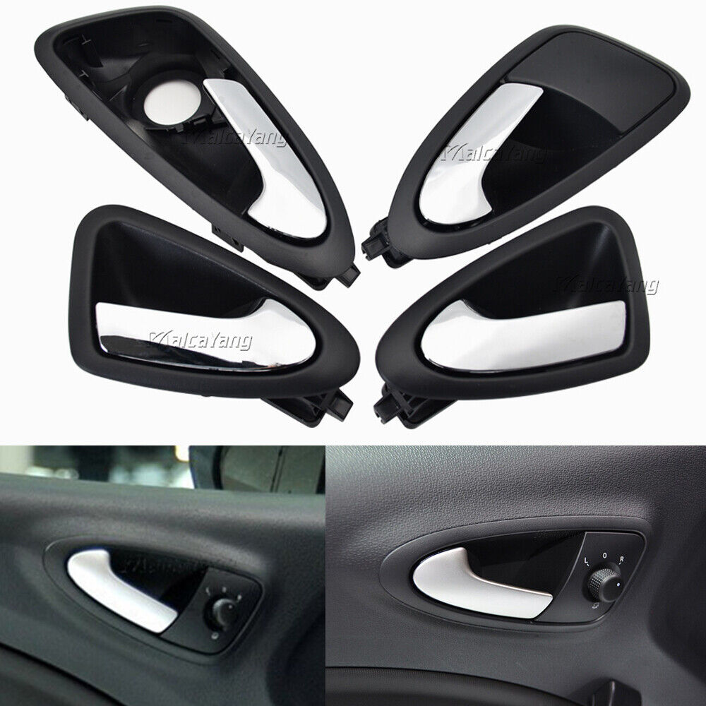 Matte Silver Interior Door Handle for Seat Ibiza