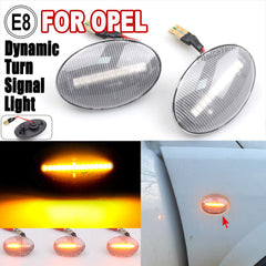 new 1713013 Fit For Opel Corsa C  2000 2001 2002-2009 LED Dynamic Side Marker Light