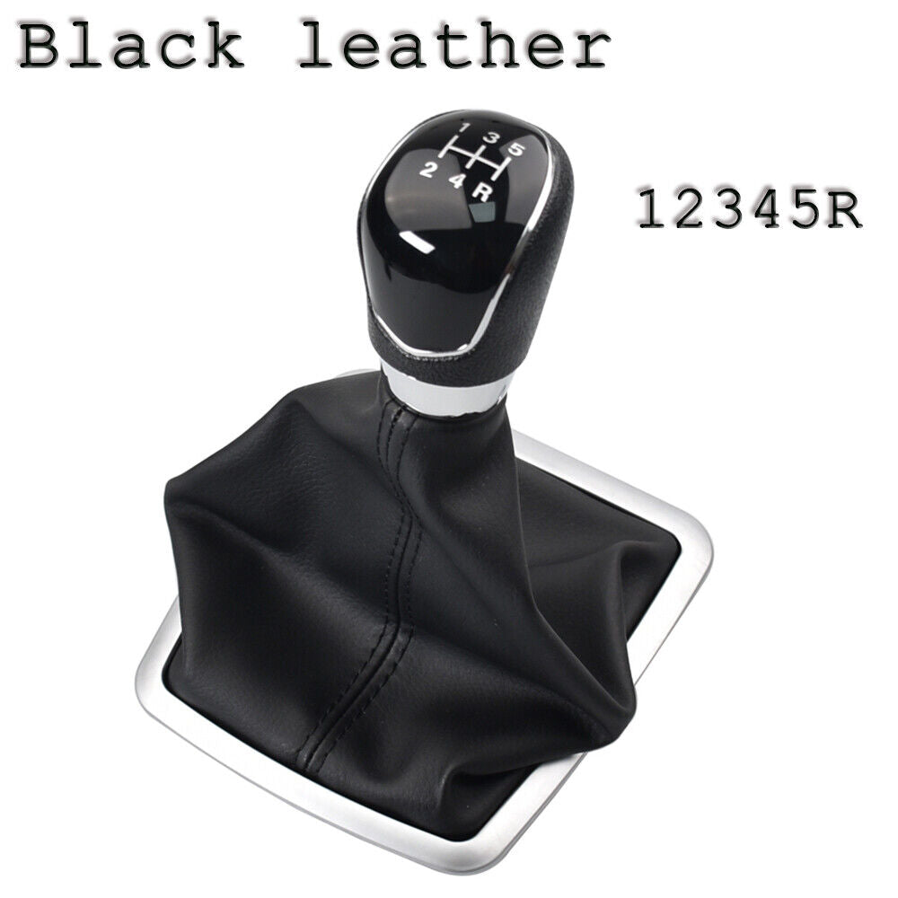 new Manual Gear Shift Knob Cover For Ford Focus 2 MK2 FL C-MAX MK3 MK4 MK7 Galaxy