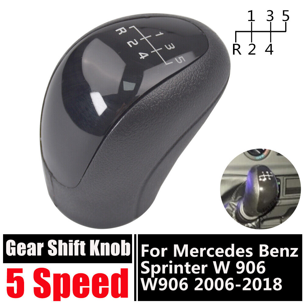 Mercedes-Benz Sprinter W906 LHD Shift Knob Speed Shift Boot