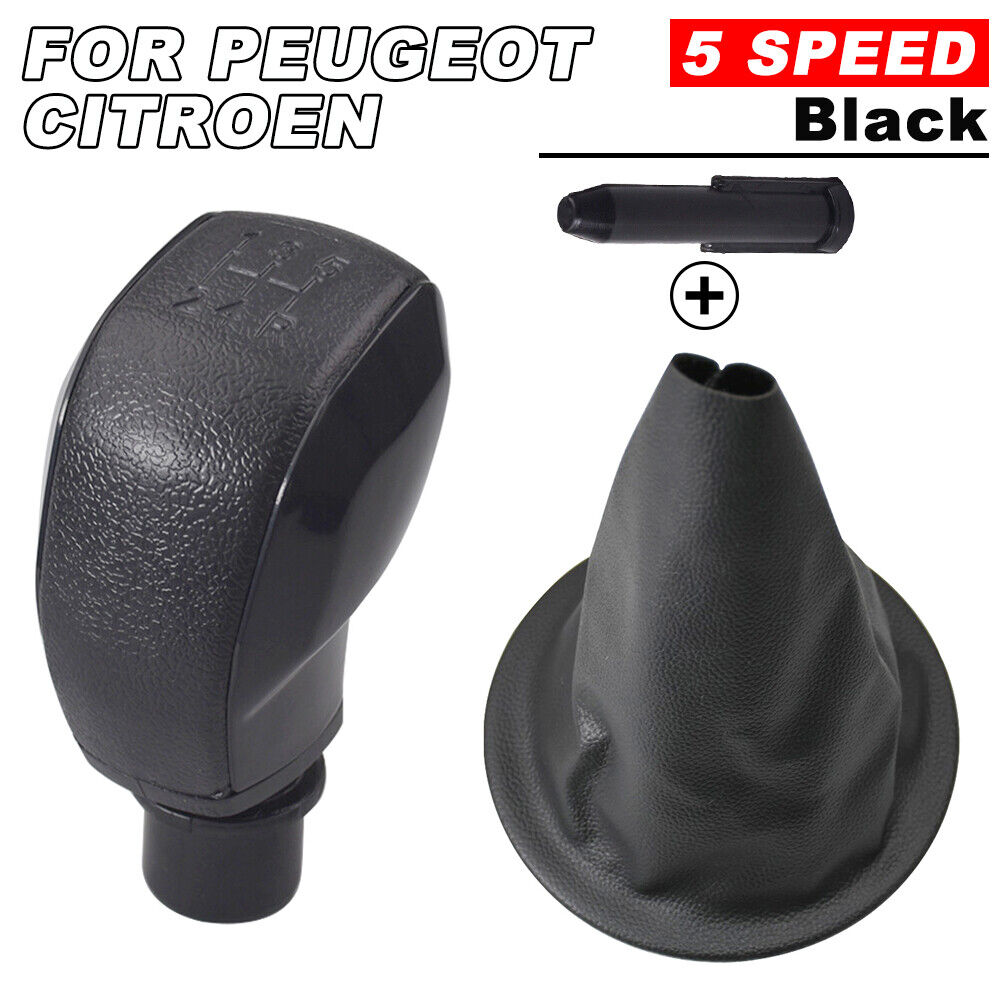 Citroen Berlingo II 5 Speed Gear Stick Knob