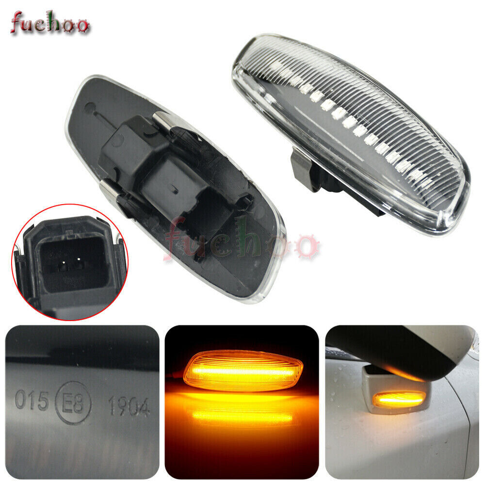 New Peugeot RCZ LED Side Marker Lights Turn Signal