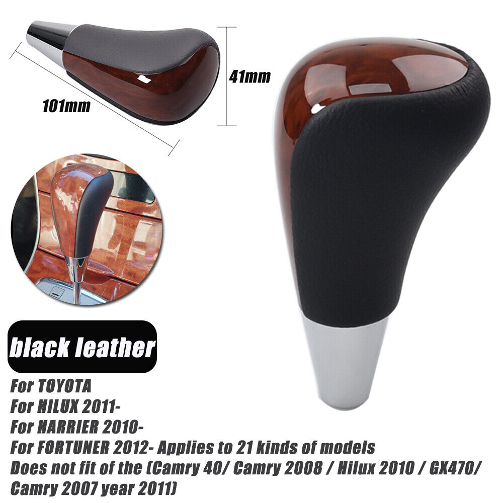 new Gear Shift Knob Lever For Toyota Prado Lexus Hilux 2011 Camry Crown RAV4 Fortune