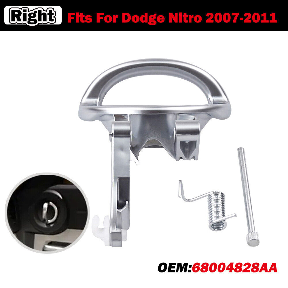 Dodge Nitro 2007-2011 Car Door Handle Right Side Interior