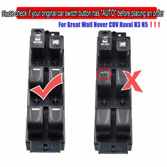 Great Wall Hover CUV Front Rear Window Switch Fit For 2005-2012