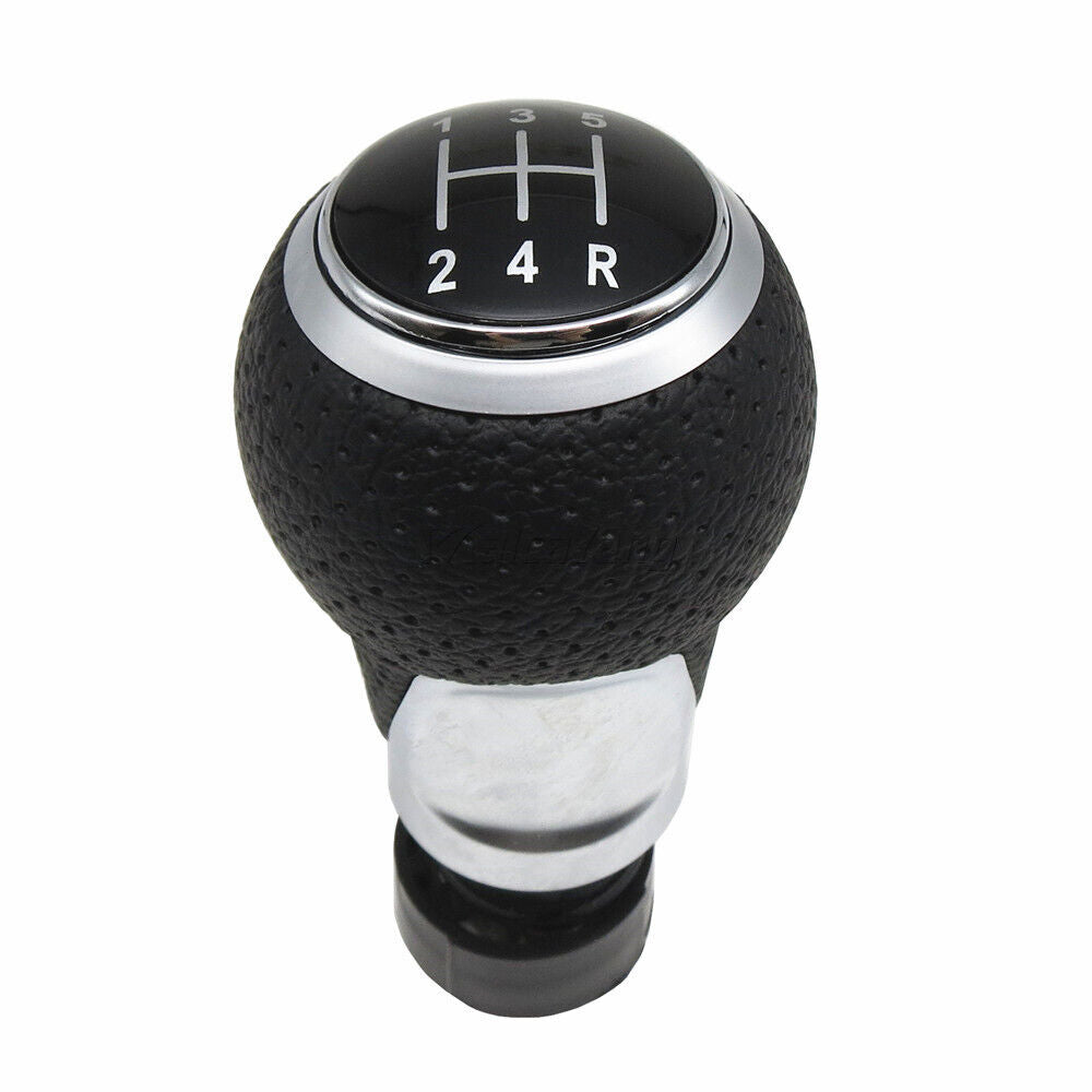 Car Speed Manual Gear Shift Knob For Audi A4 A5 Q5 8R Seat Leon MK1