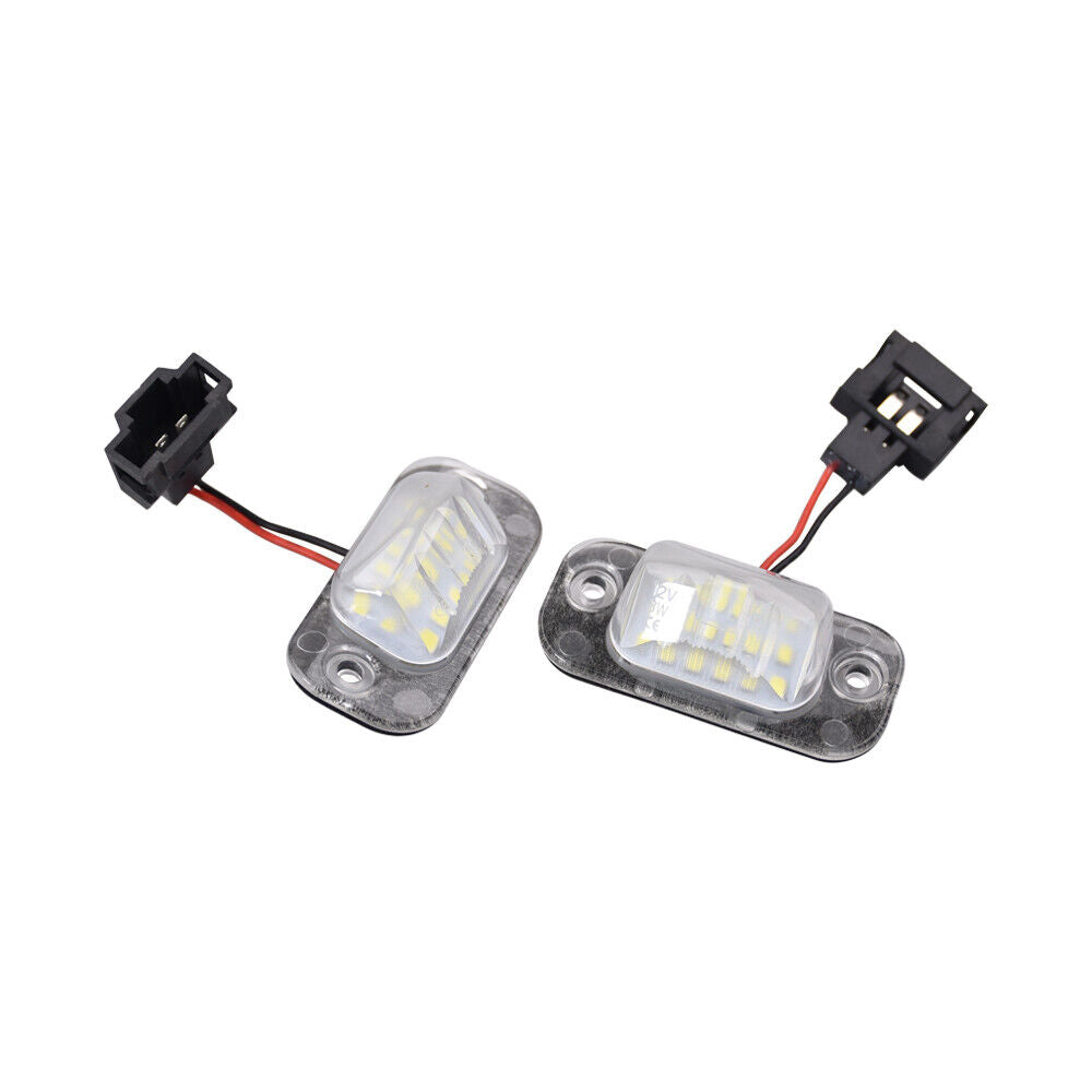 LED Number Plate Light for VW Polo Classic Variant Golf Seat