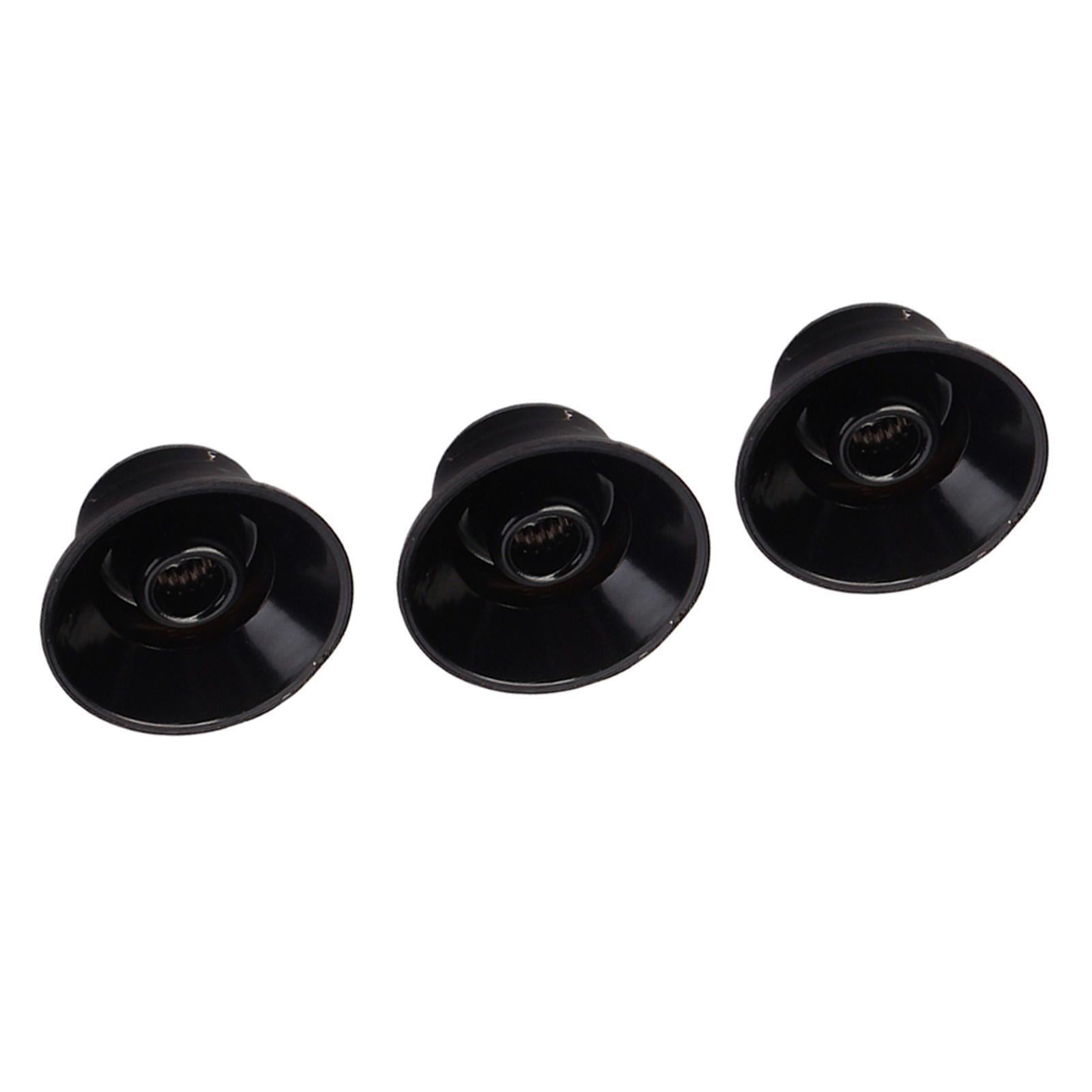 Black&Gold Les Paul N Volume Control knobs