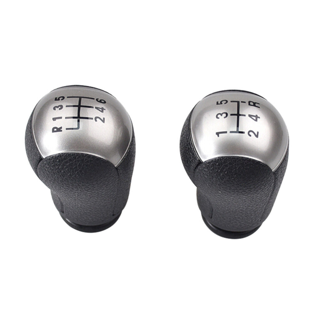 new 5 6 Speed Gear Shift Knob Fit For Ford Focus Mondeo MK3 Fiesta C-MAX Mustang