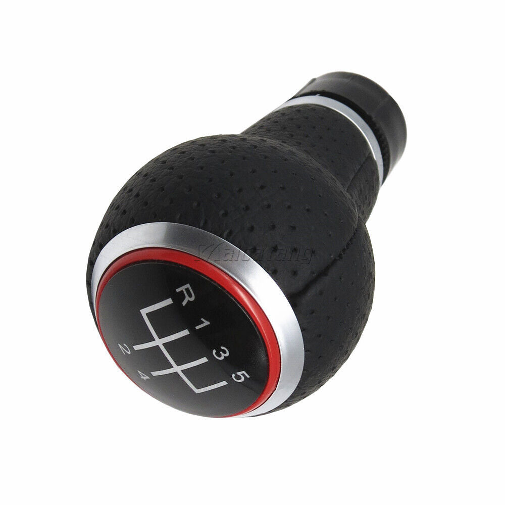 Car Speed Manual Gear Shift Knob For Audi A4 A5 Q5 8R Seat Leon MK1