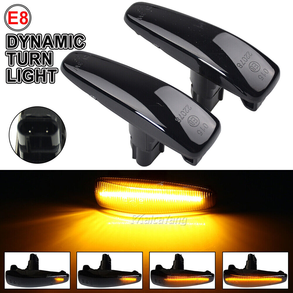 new 2014-2022 For Mitsubishi Mirage | Mirage G4 Smok LED Fender Side Marker Light