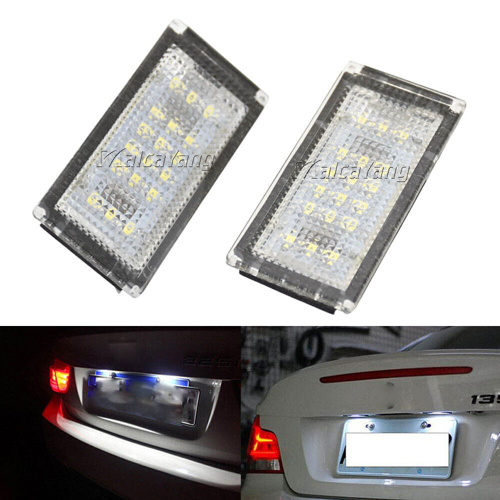 License Plate Led Lights for BMW M3 Facelift 2004-2006