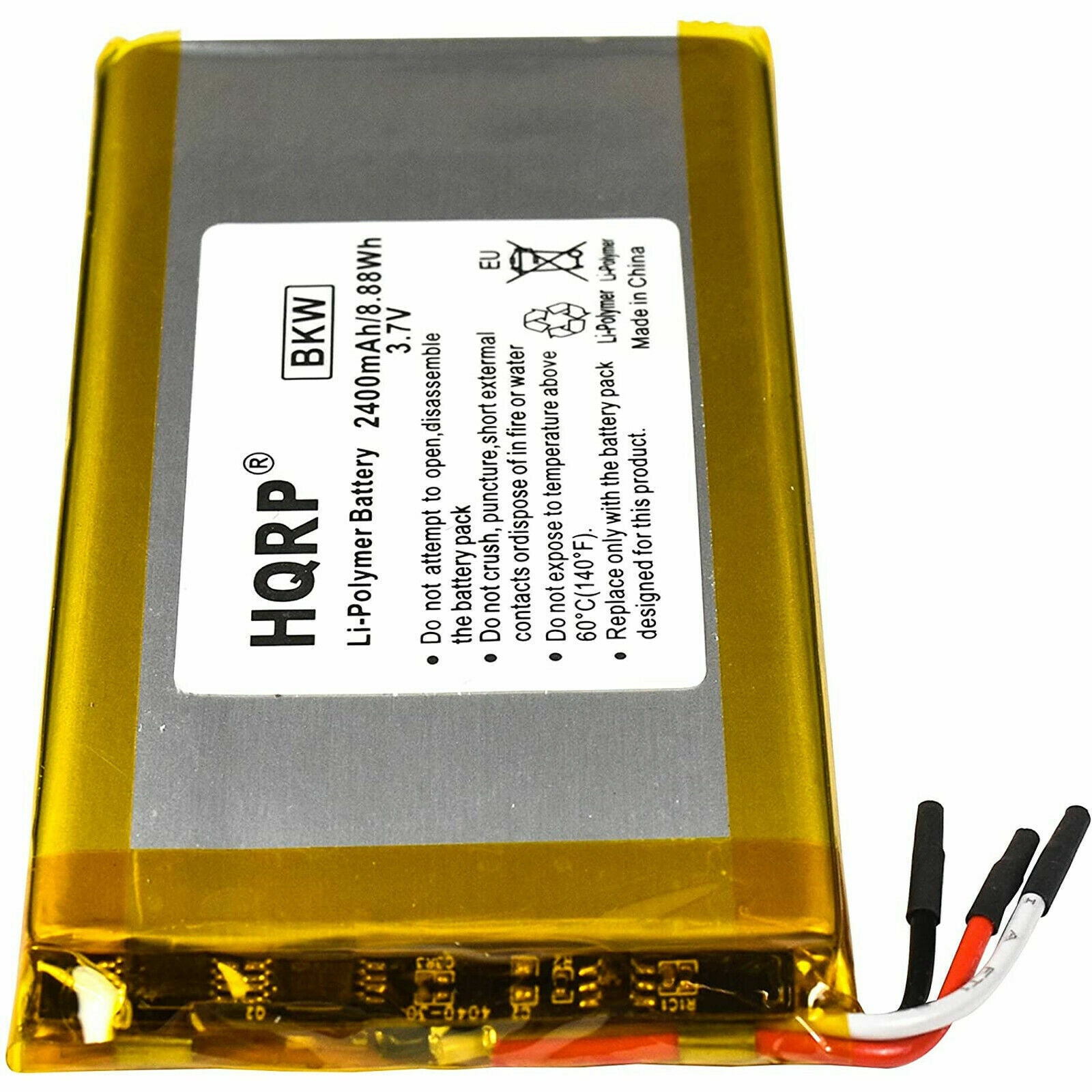 new Battery for Rand McNally TND-740 Truck GPS Navigator MLP454094 890212200-10J-G