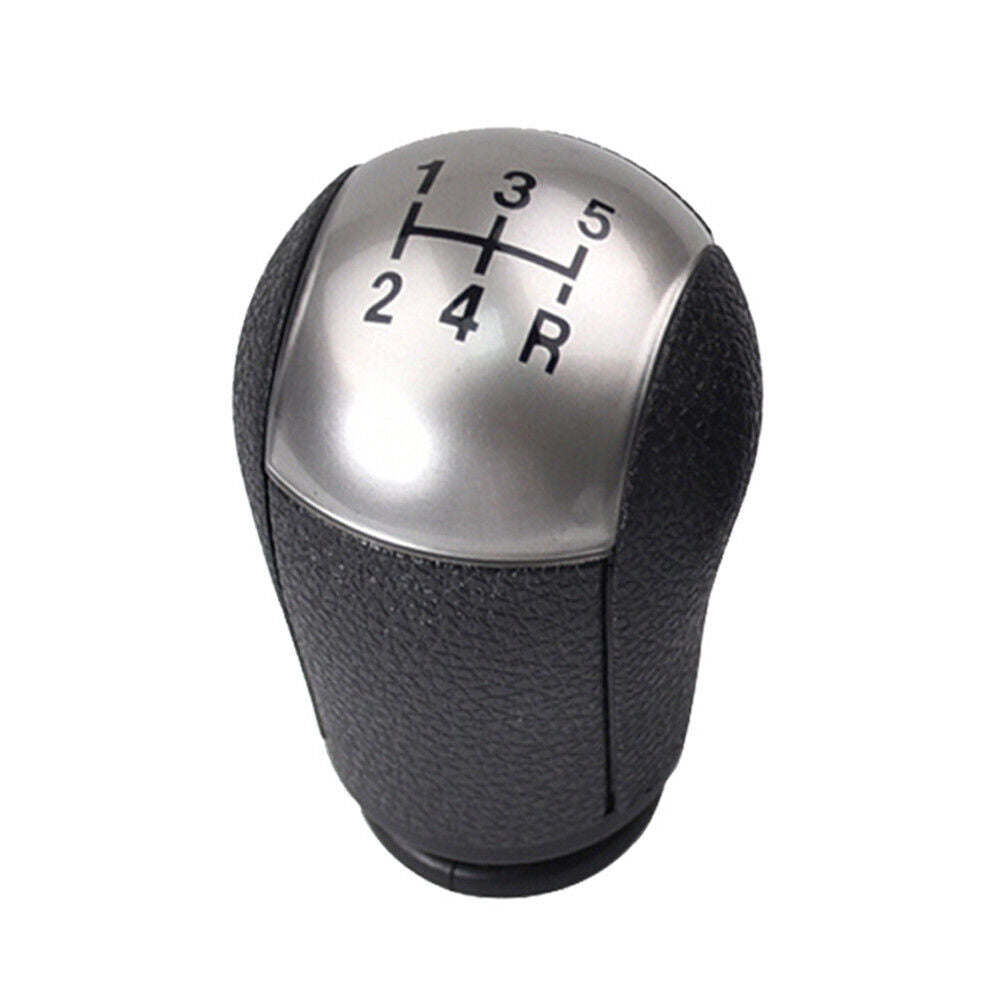 new 5 6 Speed Gear Shift Knob Fit For Ford Focus Mondeo MK3 Fiesta C-MAX Mustang