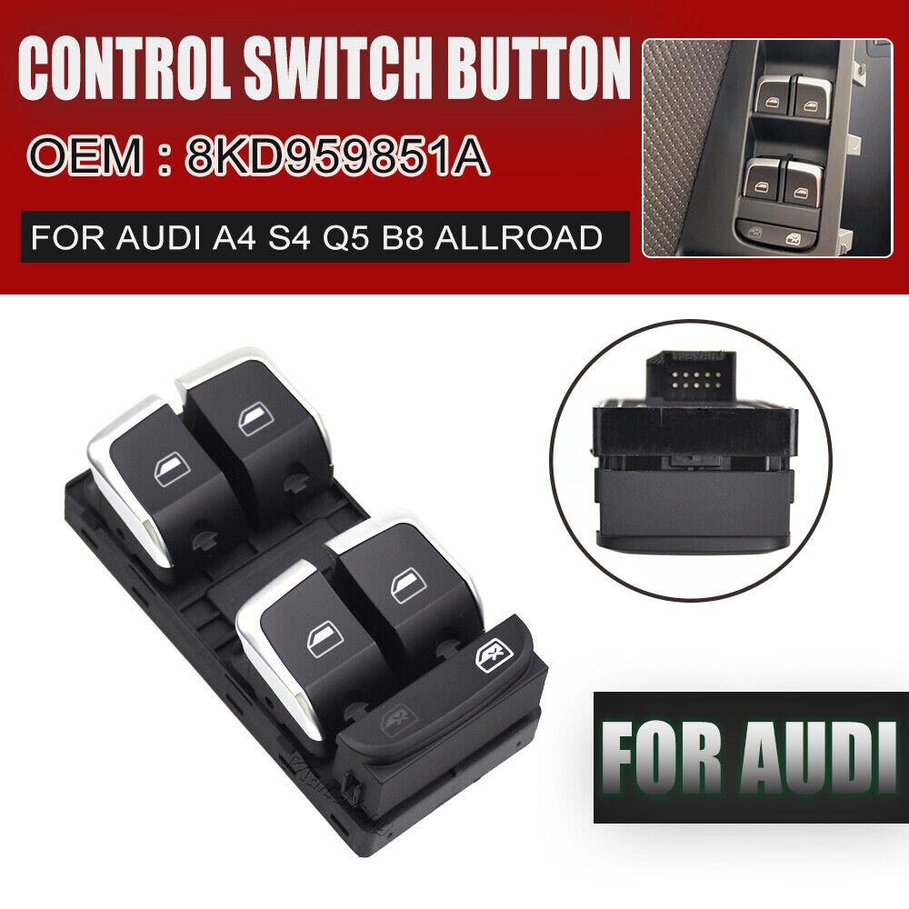 Audi A5 8KD959851A Power Window Switch 2008-2011