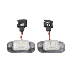 LED Number Plate Light for VW Polo Classic Variant Golf Seat