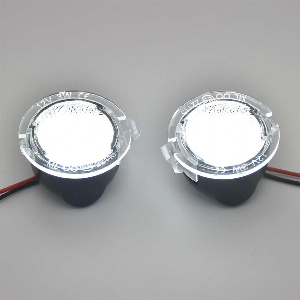 2pcs LED Under Side Mirror Puddle Light for Ford F-150 2007-2014 Explorer