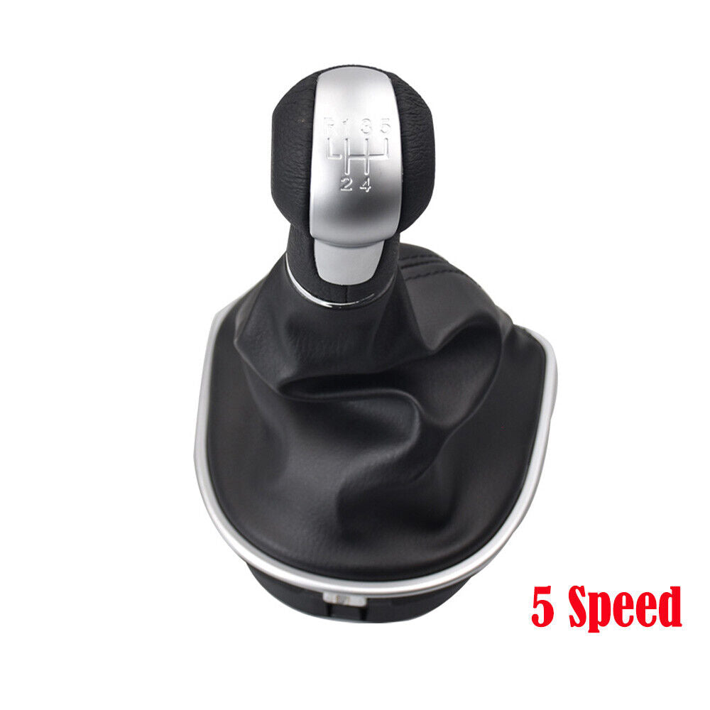 Gear Shift Knob Lever Shifter Cover For Seat Leon II Toledo