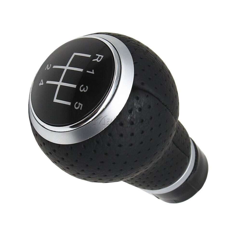 Car Speed Manual Gear Shift Knob For Audi A4 A5 Q5 8R Seat Leon MK1