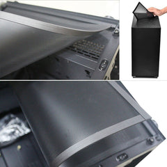 new 1.8mm Thick Magnetic PC Dust Filter Cooling Fan Mesh Cover 12*12/14*14/12*24cm a