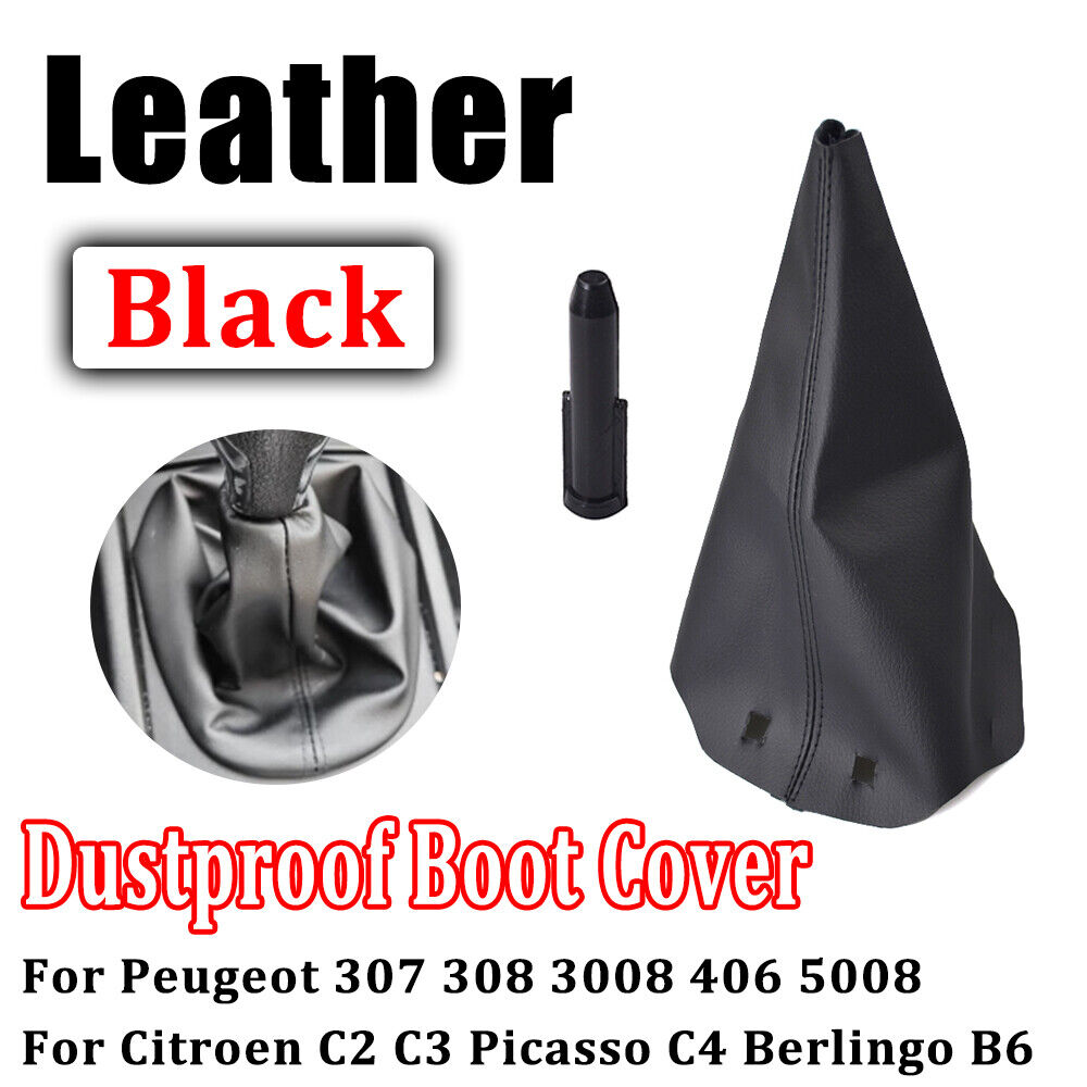 Peugeot 106 5 Speed Gear Shift Knob Gaiter Boot