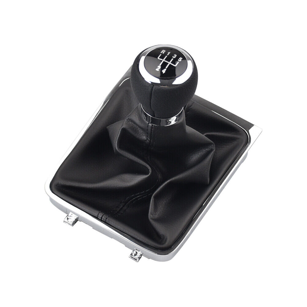 Manual Gear Shift Speed Knob Lever Stick Gaiter Boot Cover For Volkswagen