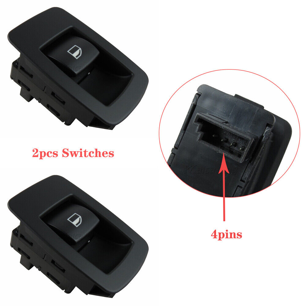 Window Switch Control Front for 5series E61