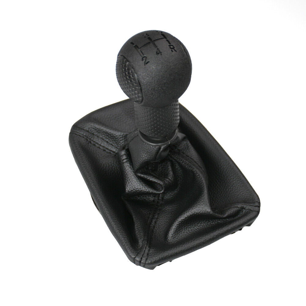 5-Speed Gear Shift Knob Lever Boot Cover for Chevrolet Chevy Sail (2009-2014)