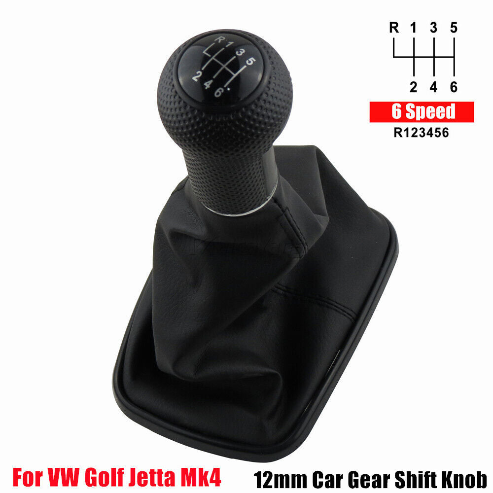 Volkswagen Mk4 Jetta/Golf 6 Speed Manual Gear Shift Knob Boot