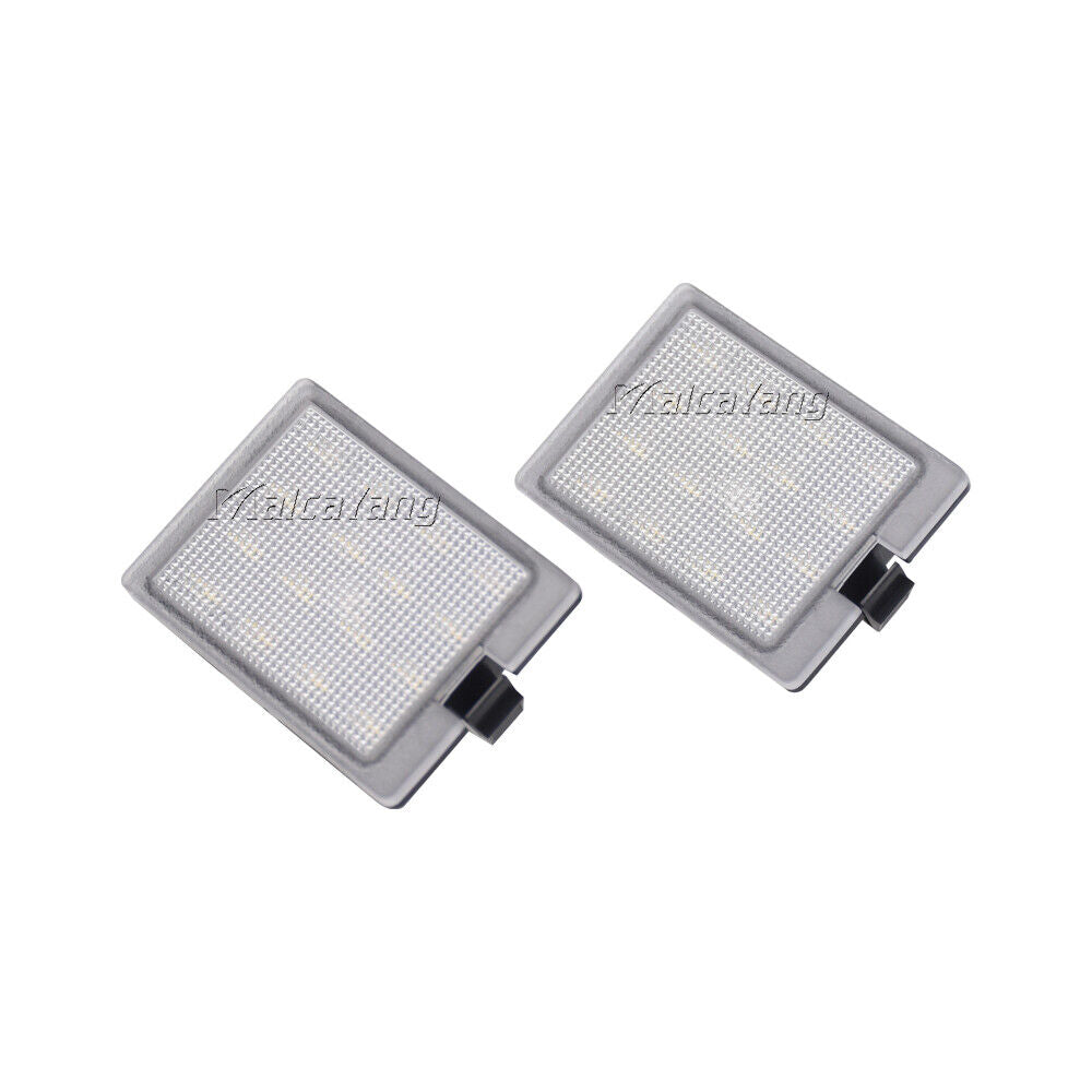 Dodge Durango Citadel 2x LED License Plate Light Lamps for 2014-2021 Vehicles