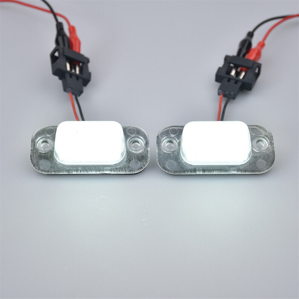 LED Number Plate Light for VW Polo Classic Variant Golf Seat