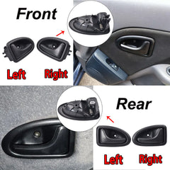 1 Set Door Handle Inside Fit For 2001-2014 Opel Vivaro