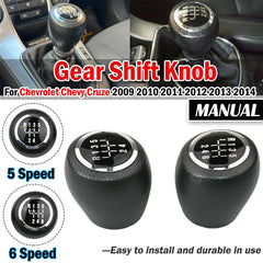 5-6 Speed Car Gear Shift Knob Boot Cover for Chevrolet Cruze (2008-2014)