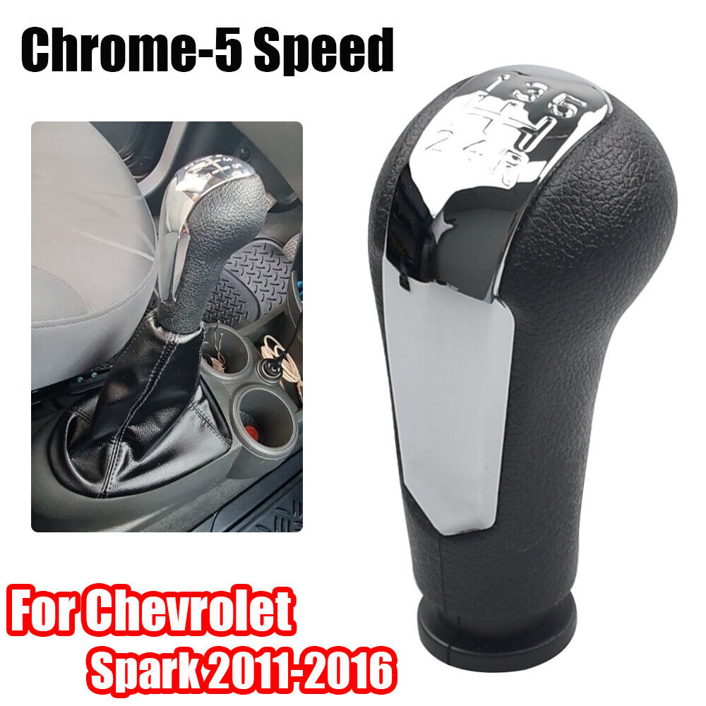 5 Speed Gear Shift Stick Knob Gaiter Boot Cover For Chevrolet Spark 2011-2016