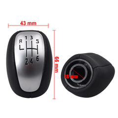 6 Speed Manual Gear Shift Knob for Renault Laguna Mk3 (2007-2014)