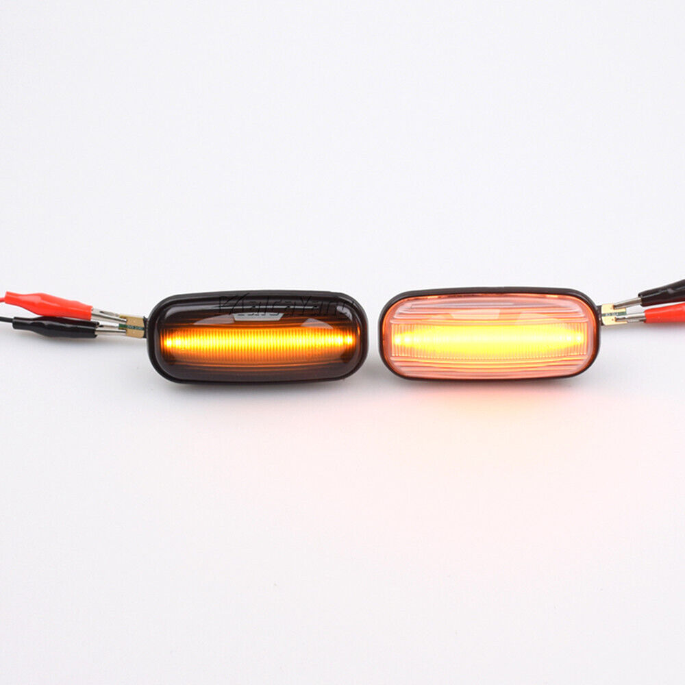 Amber LED Turn Signal Lights for Land Rover Discovery