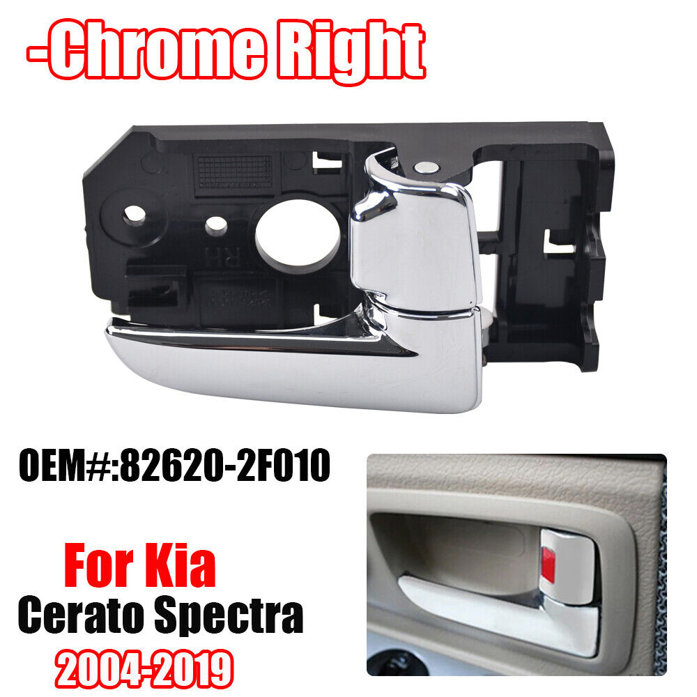 Kia Cerato Spectra Door Handle Chrome Side