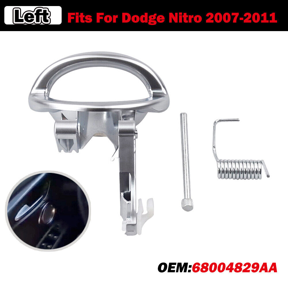 Dodge Nitro Door Handles Chrome Inside Interior 2007