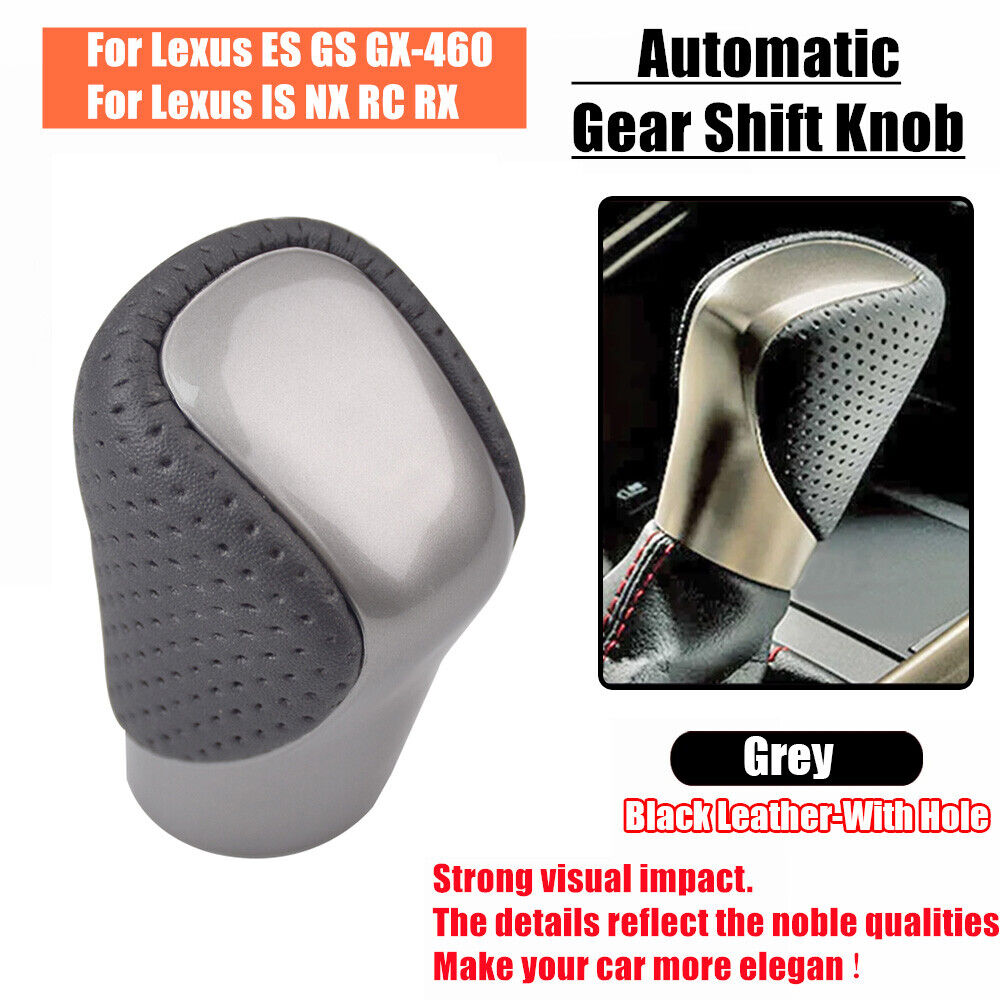 new Gear Shift Knob Cover Shifter Cover For Lexus GX460 IS250 IS200t IS300 IS350 NX200t