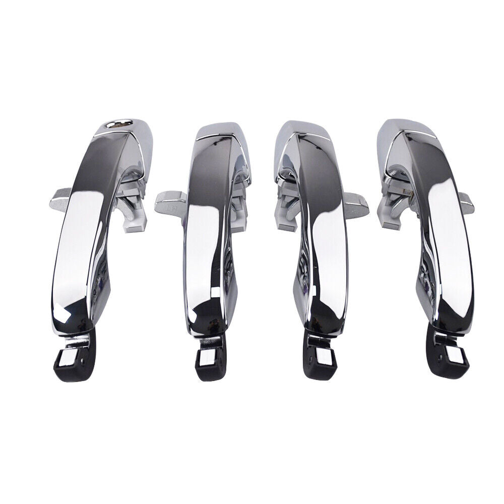 4-Piece Chrome Door Handle for Dodge Avenger Caravan