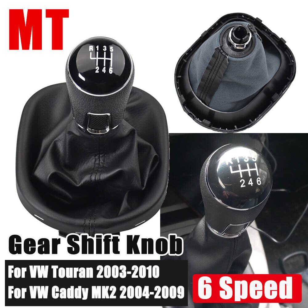 Volkswagen Touran 2003-2010 Speed Shift Manual Knob with Dust Cover