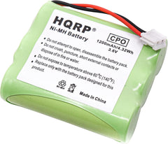 new Battery Replacement for General Electric GE 5-2459 52459, GE 5-2548 52548