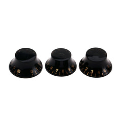 Black&Gold Les Paul N Volume Control knobs