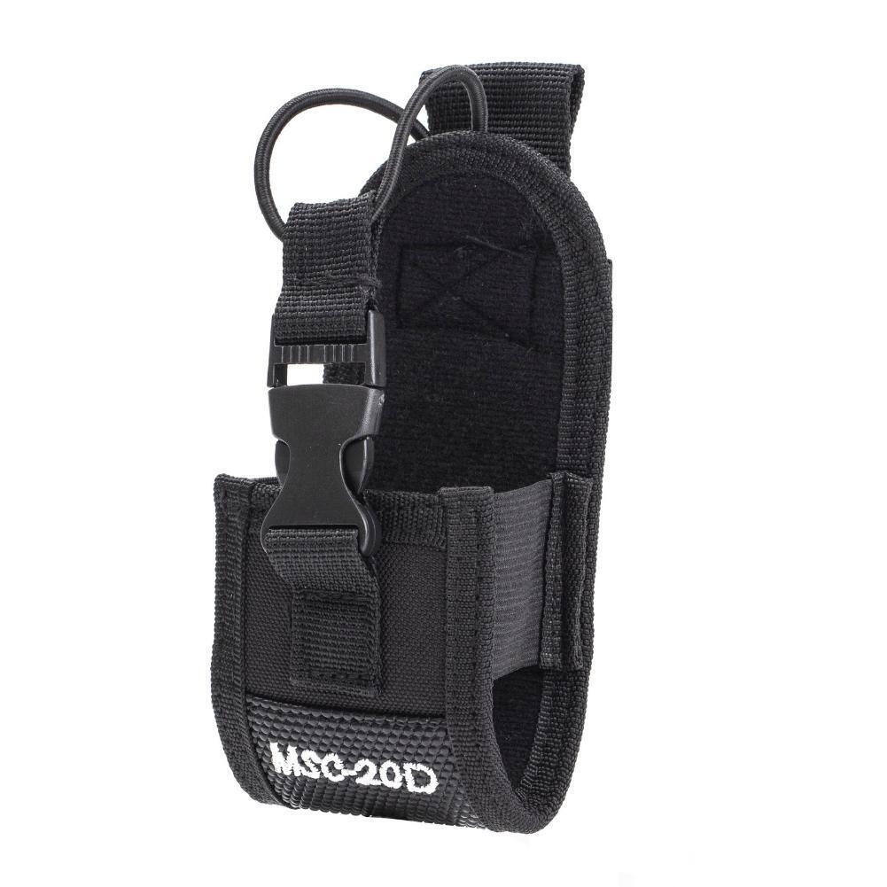 Adjustable Strap MSC-20D Walkie Protective Shoulder Bag Storage Case